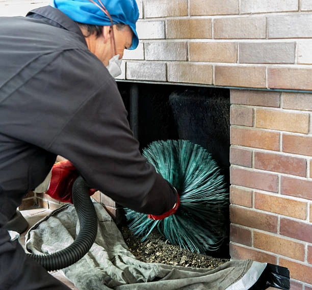 Professional chimney cleaning in Encino